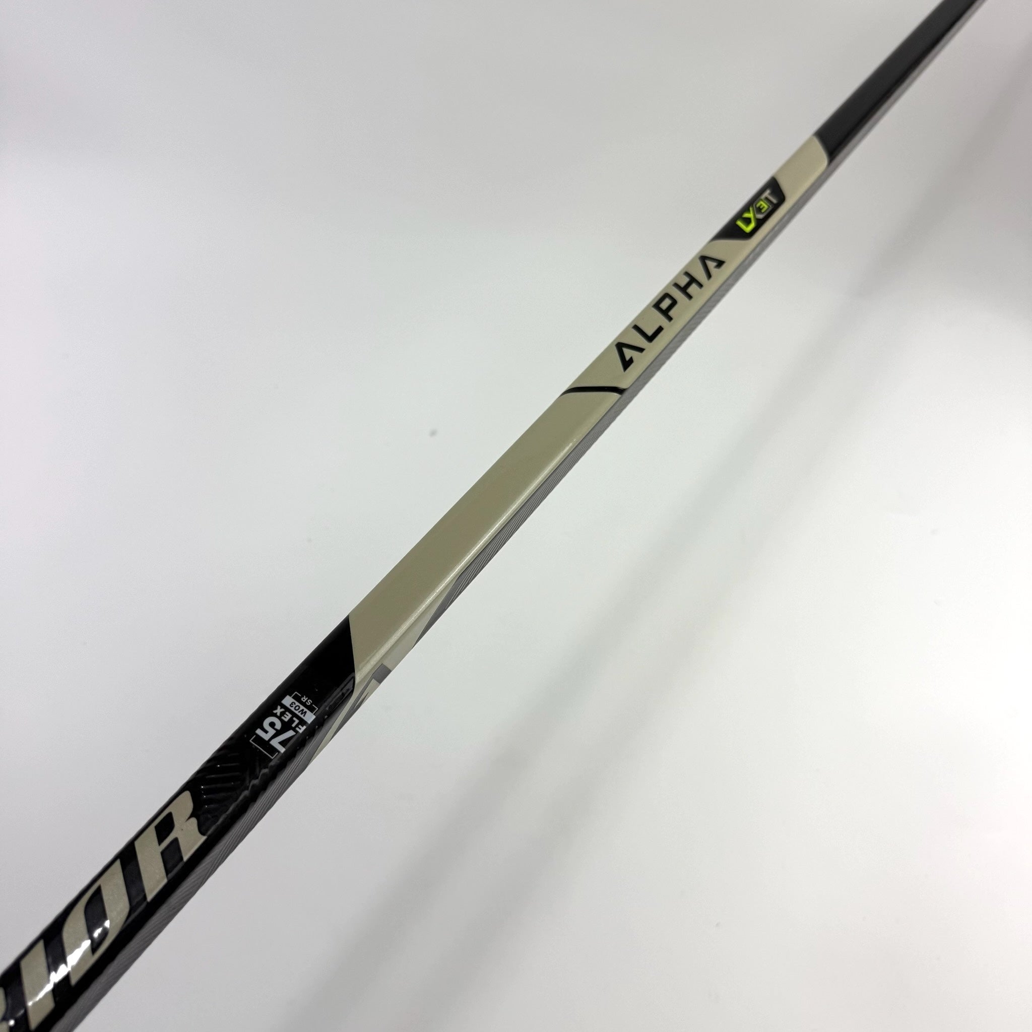 Used Left Warrior Alpha LX3 Team | 75 Flex W03 Curve Grip | F406 - Top Flight Hockey