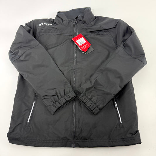 New Black CCM Youth Premium Skate Suit Jacket | Youth L | #888600267432