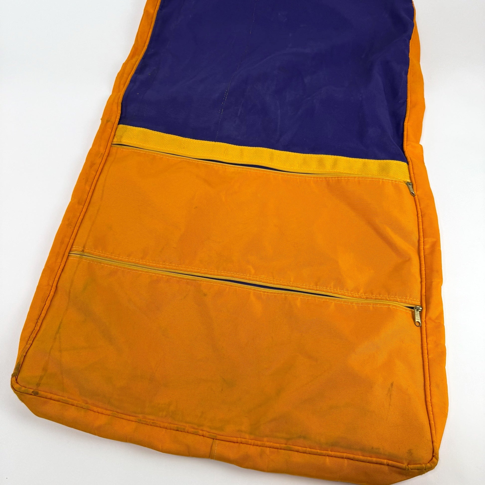 Used Yellow and Purple Pointers Hockey Jersey Bag | E355 - Top Flight Hockey
