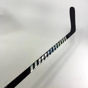 Used Left Blue Warrior Alpha LX2 Pro Stick | 100 Flex Custom Curve Grip | Suter | D246 - Top Flight Hockey