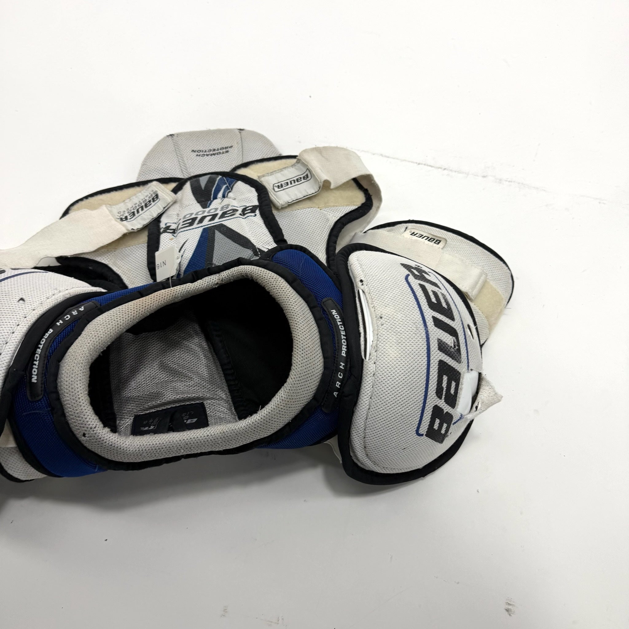 Used Bauer 8000 Shoulder Pads | Junior Large | N16 - Top Flight Hockey