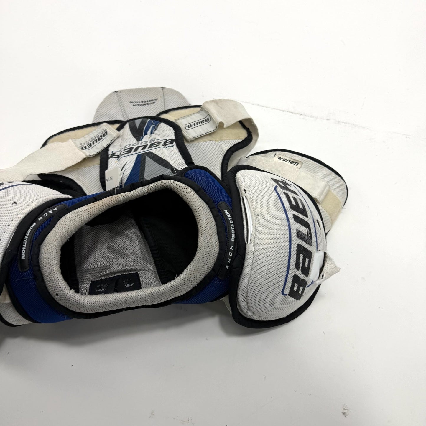 Used Bauer 8000 Shoulder Pads | Junior Large | N16