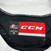 Brand New Black CCM WHL MIC Game Jersey - Size 54