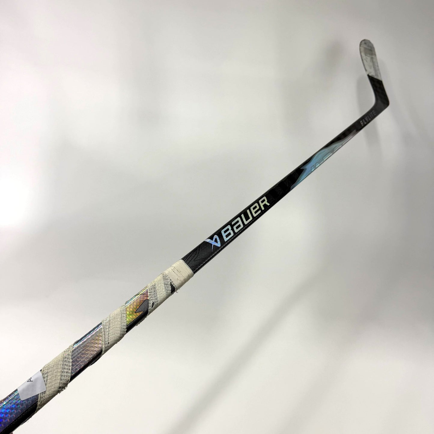 Used Silver Bauer Vapor Flylite | 65 Flex New Zegras Pro Curve Grip | AB445