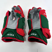 Used CCM HG12 Gloves | Devils Reverse Retro | 14"