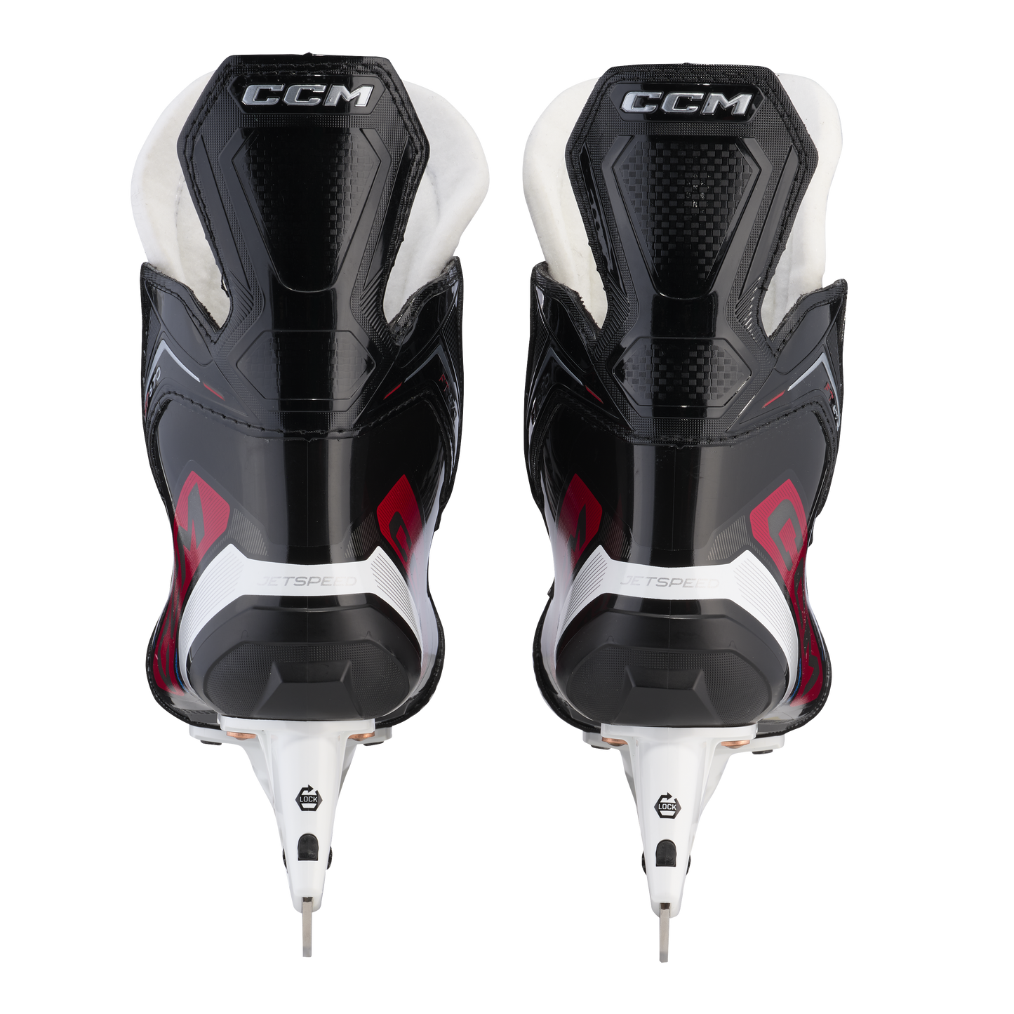 New Intermediate CCM JetSpeed FT670 Hockey Skates D&R (Regular) Retail Size 5