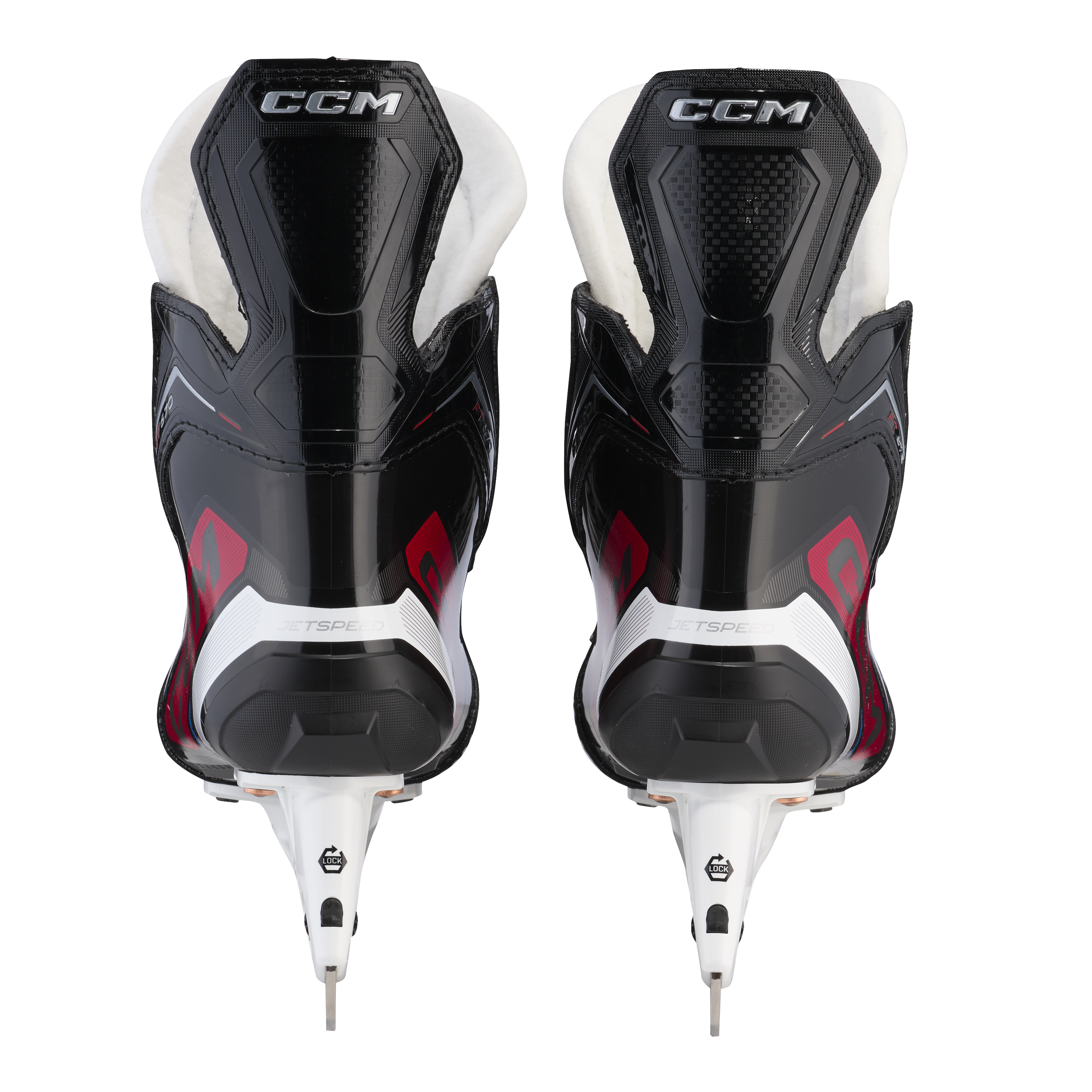 New Intermediate CCM JetSpeed FT670 Hockey Skates D&R (Regular) Retail Size 6 - Top Flight Hockey
