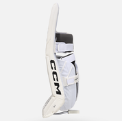 New CCM White E Flex 6.5 Goalie Pads | 30+1" | #191520631031 - Top Flight Hockey