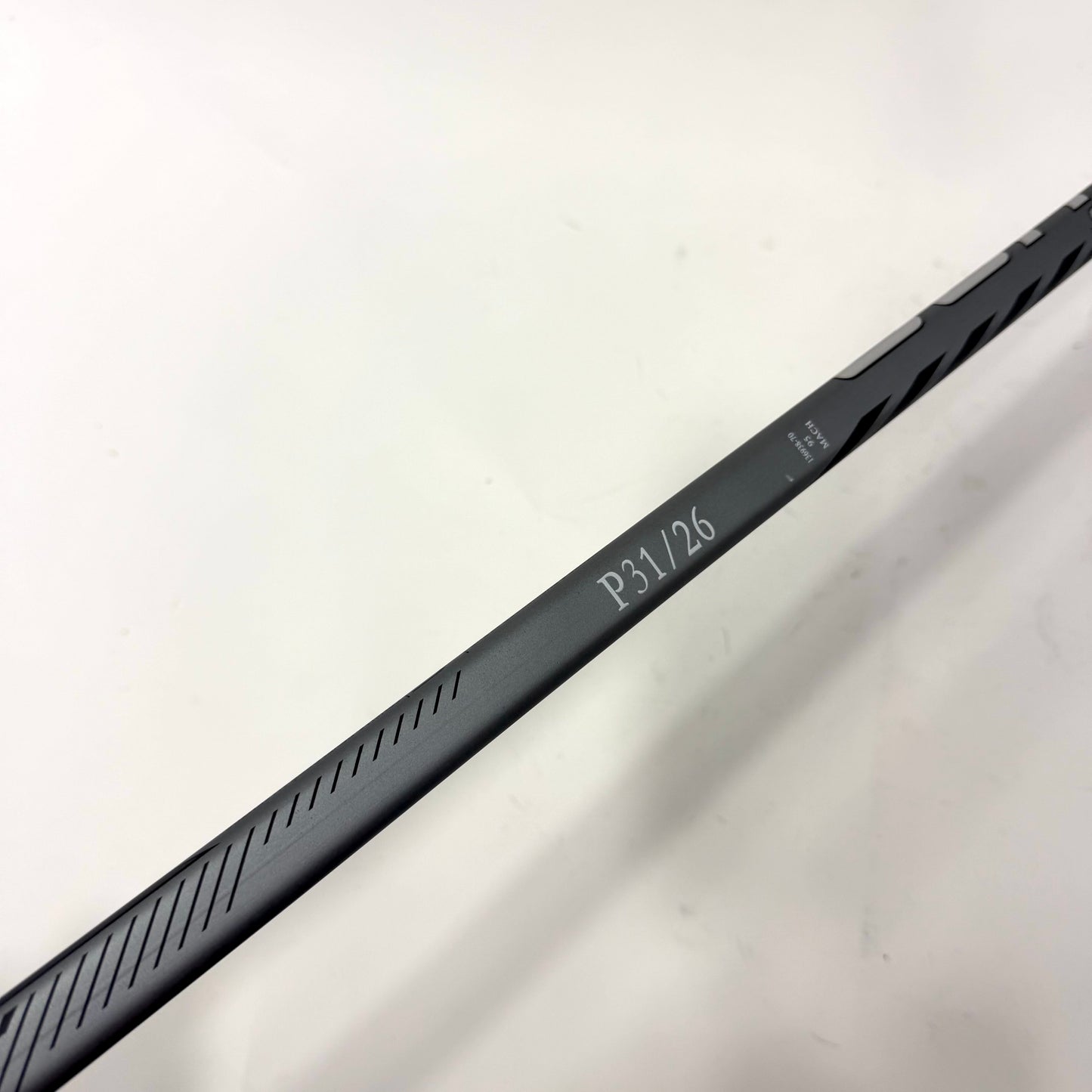 New Regular Bauer Supreme Mach Goalie Stick | 26" Paddle P31 Curve | J193