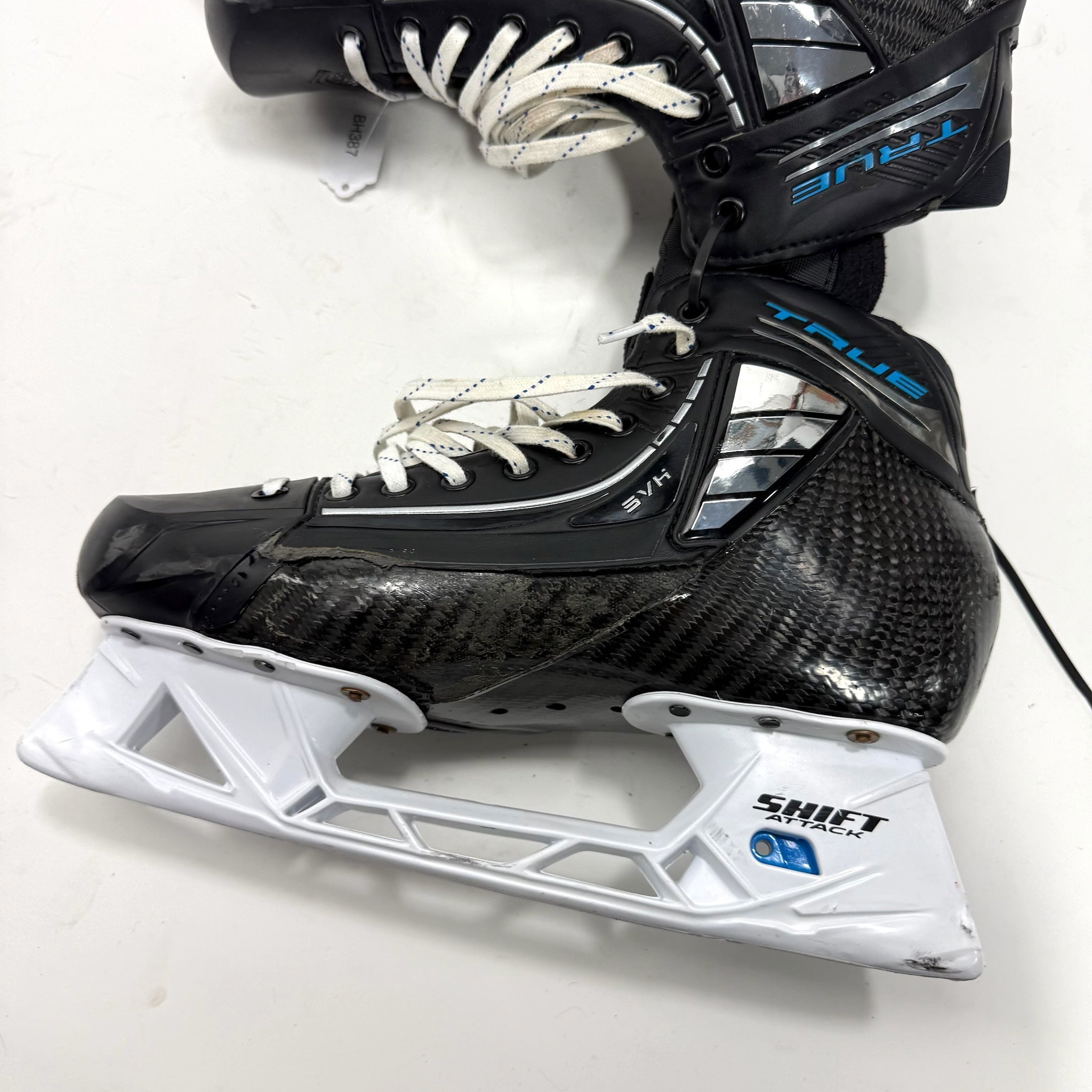 Used True Custom Pro Goalie Skates | Size 11 R | Arvid Soderblom | BH387 - Top Flight Hockey