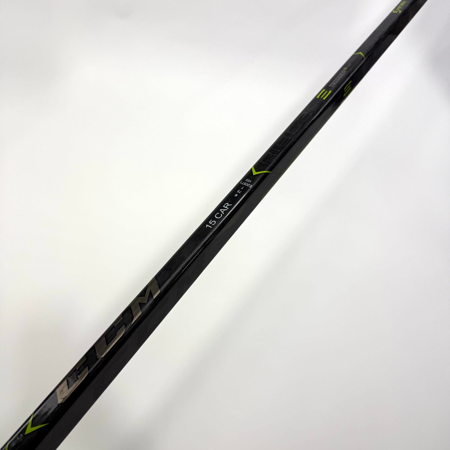 Used Left CCM Ribcor Trigger 3D PMT | 75 Flex Jurko Pro Curve Grip | BH439