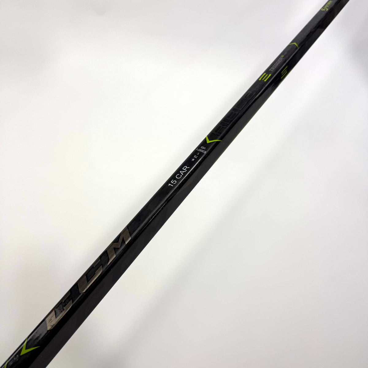 Used Left CCM Ribcor Trigger 3D PMT | 75 Flex Jurko Pro Curve Grip | BH439 - Top Flight Hockey