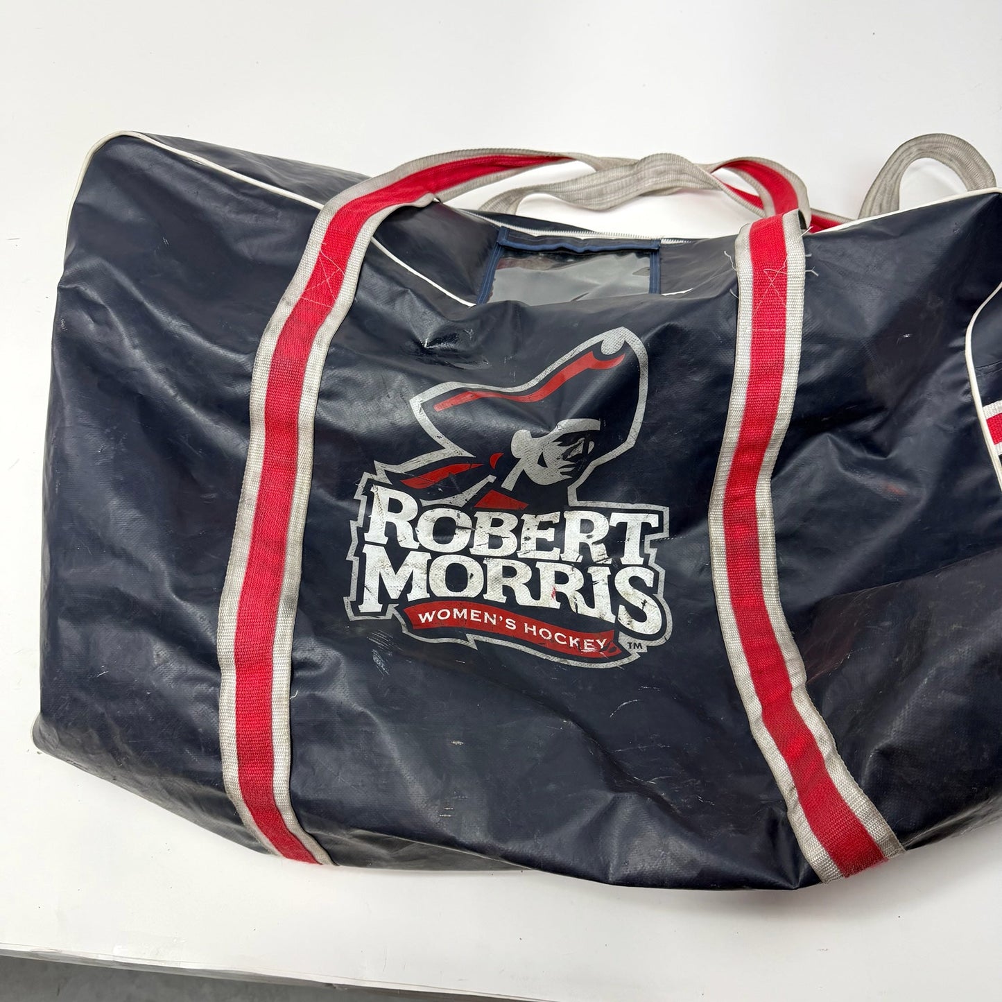 Used Navy Robert Morris Women's Hockey Bag | AB545