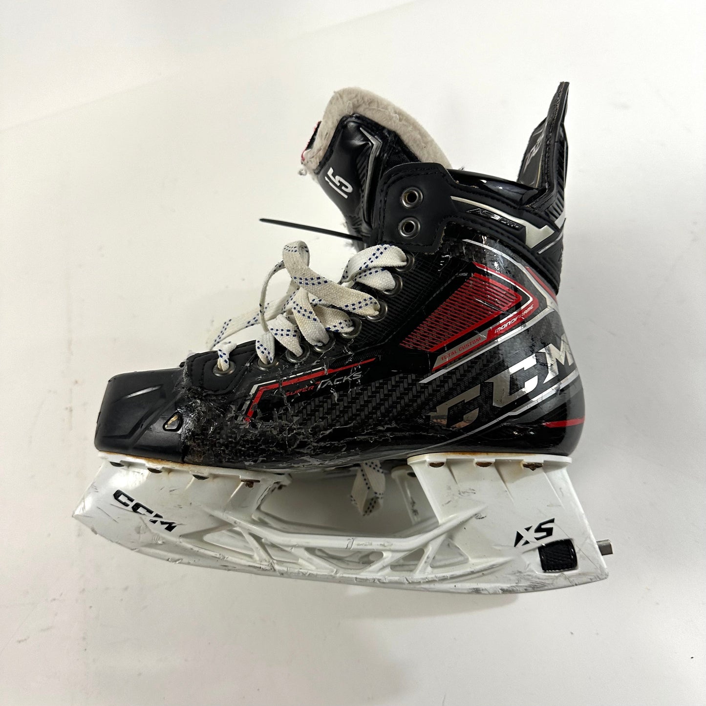 Used Red CCM Super Tacks AS3 Pro Skates | Size 6D | A237 - Top Flight Hockey