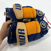 New STL Blues Winter Classic Warrior Alpha DX Pro Gloves | 14" | Suter | D163 - Top Flight Hockey