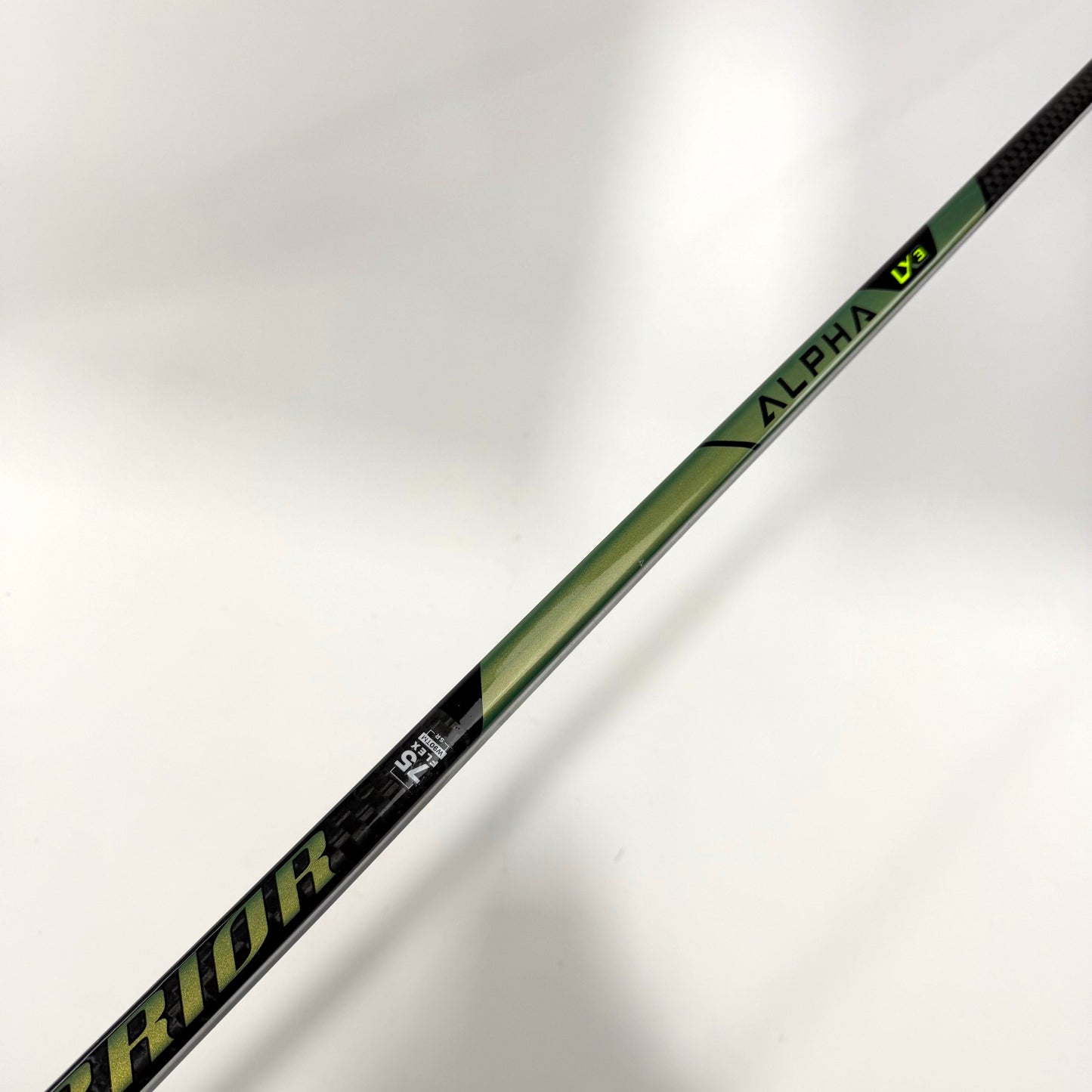 New Left Warrior Alpha LX3 | 70 Flex W90TM Curve Grip | AB900
