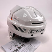 Brand New Small White CCM Fitlite 3DS Helmet