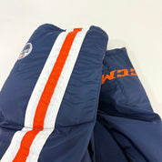 New Navy Edmonton Oilers CCM HP45X Pants | XL+1 - Top Flight Hockey