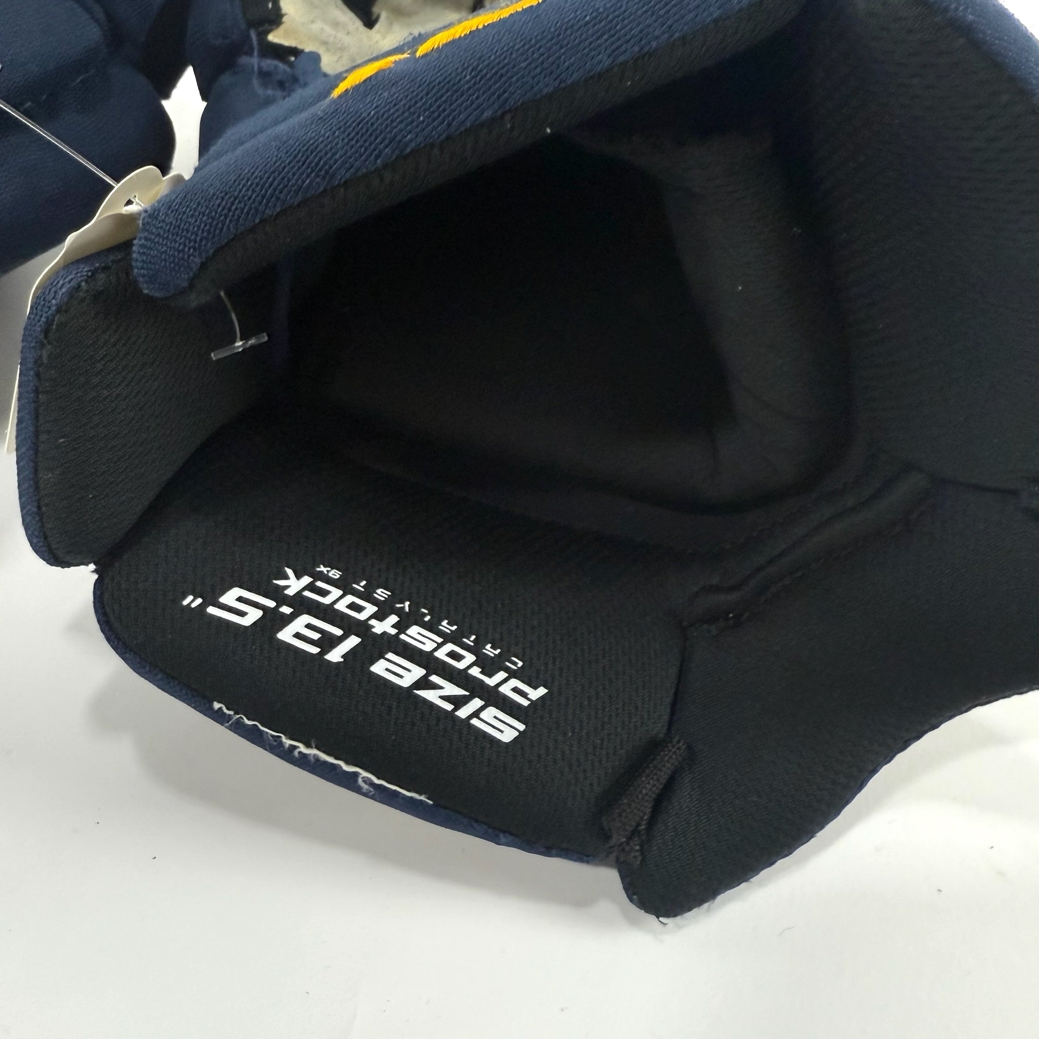 Used Navy STL Blues True Catalyst 9x Gloves | 13.5" | Joseph | D112 - Top Flight Hockey