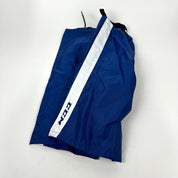 Brand New Blue and White CCM Shell - Toronto Maple Leafs - Large +1" - Top Flight Hockey