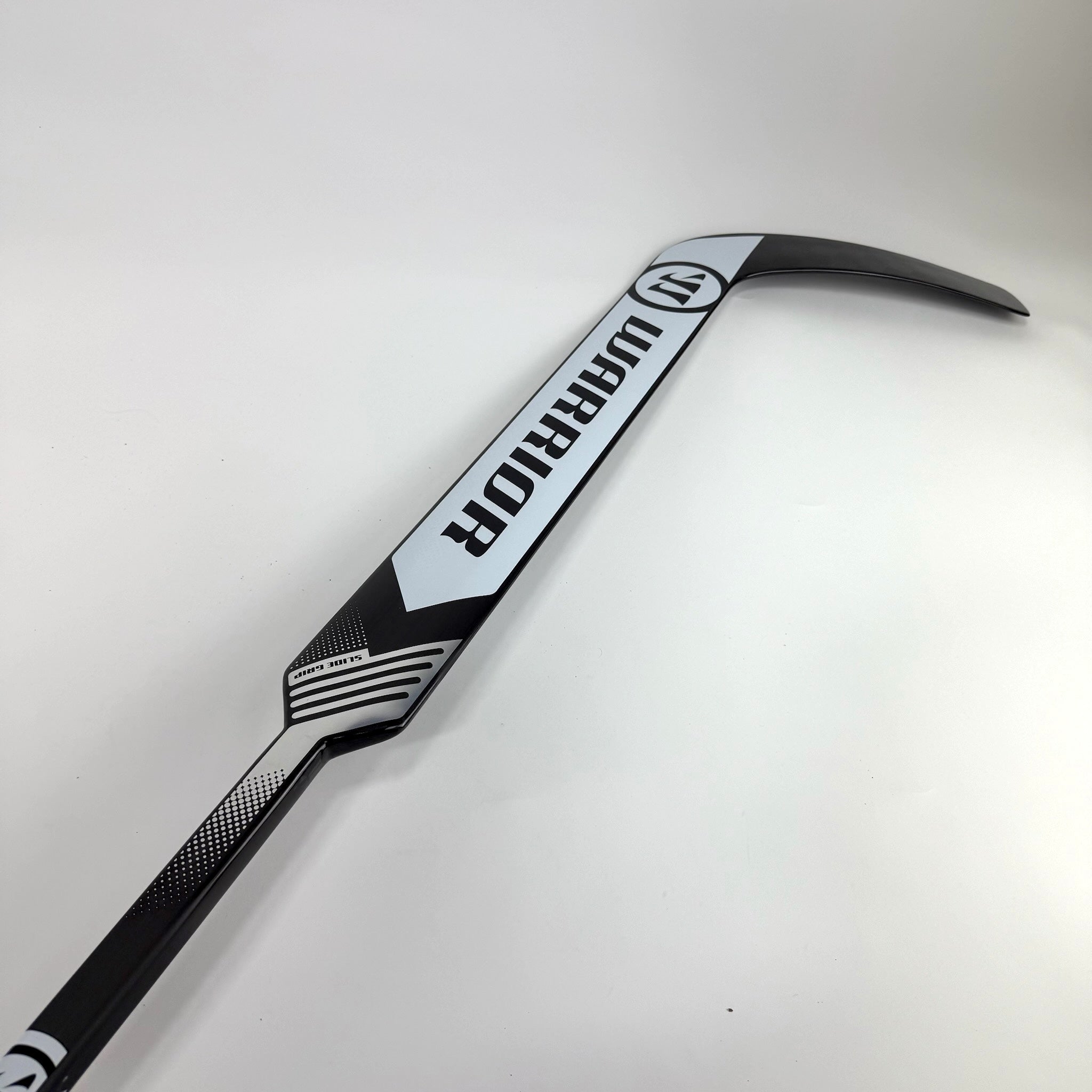 New Regular White/Black Warrior Ritual V4 Goalie Stick | 26" Paddle W31 Curve | F295