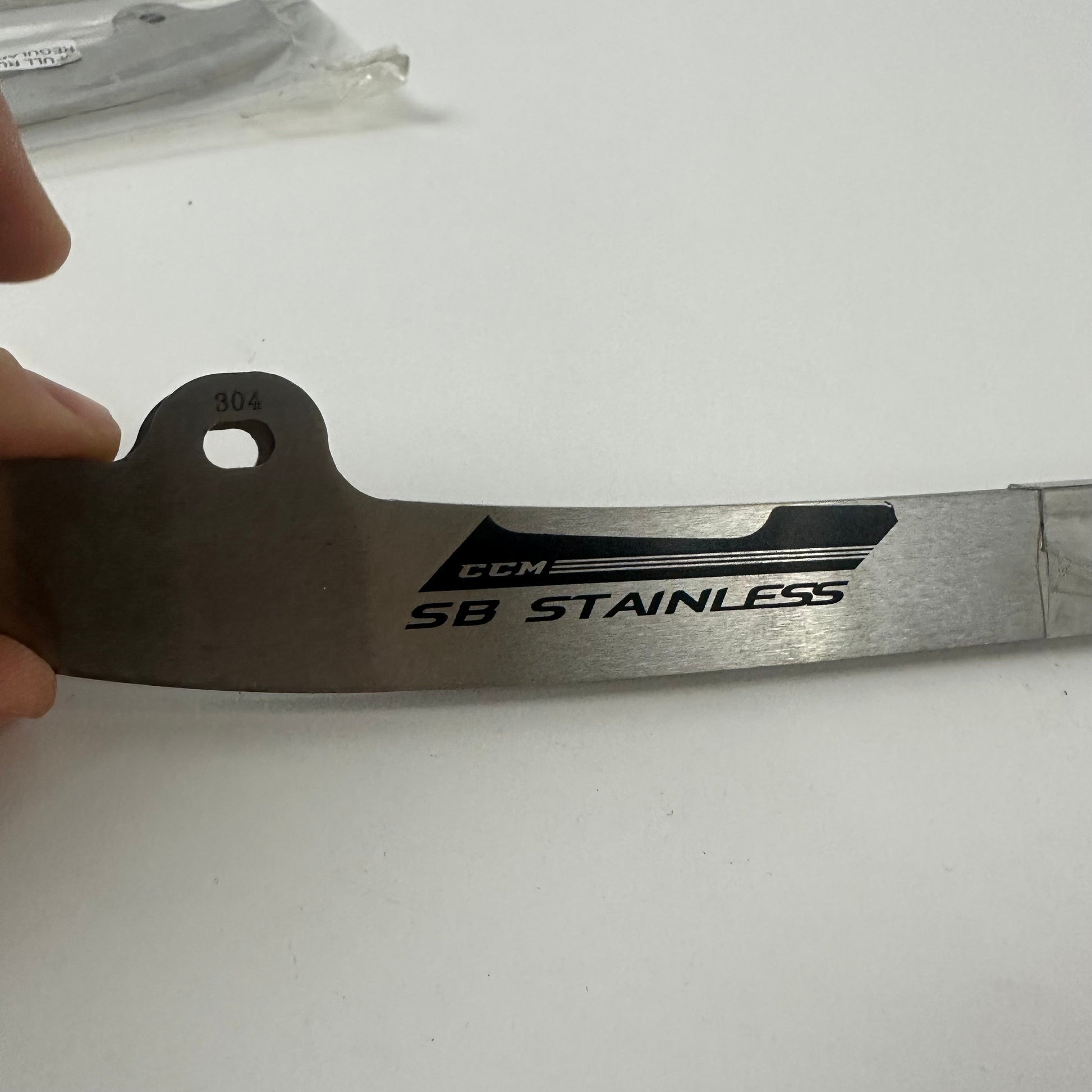 New Pair of CCM SB Stainless Steel | 304 MM | P42 - Top Flight Hockey