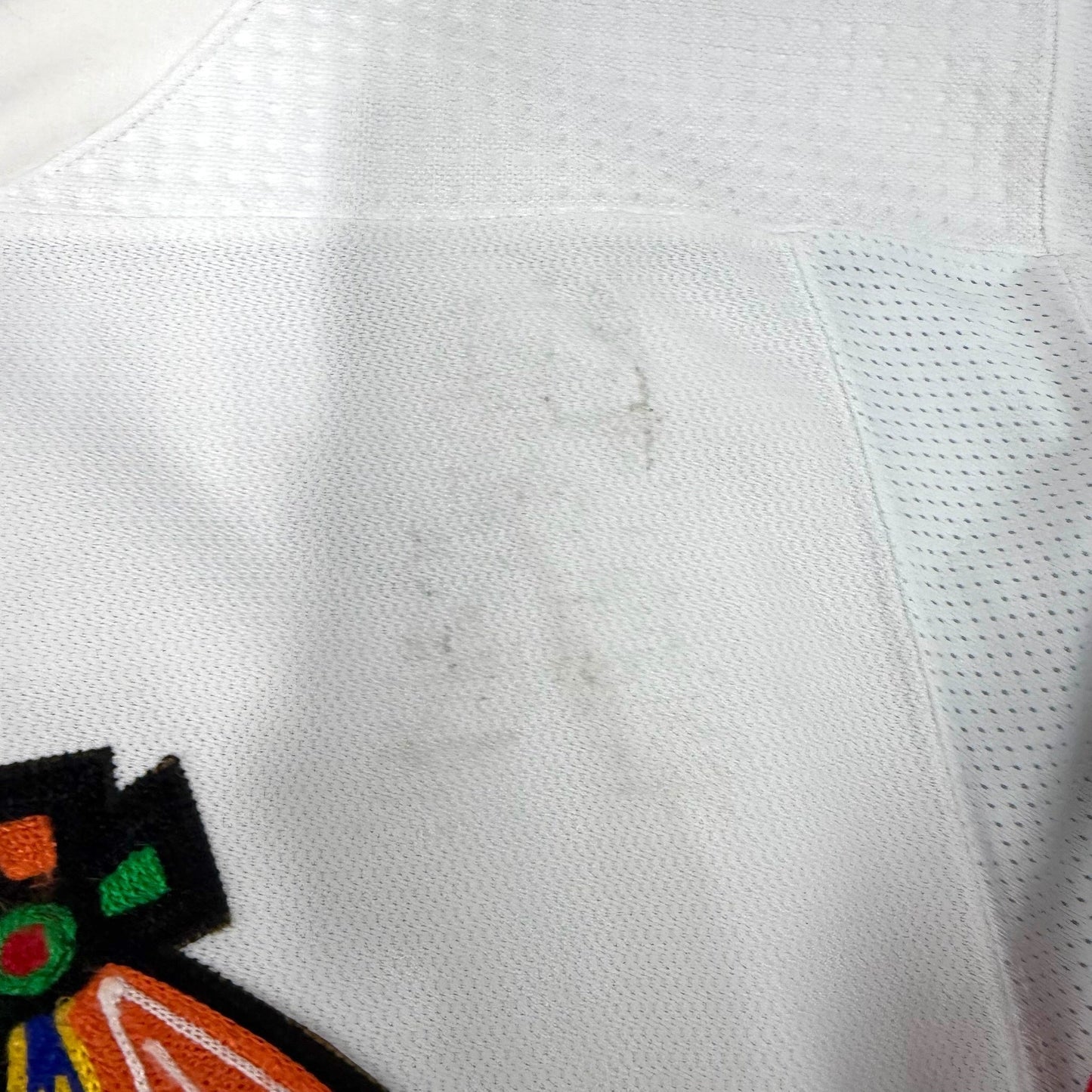 Jack Johnson #8 Away Chicago Blackhawks Game Worn Jersey 2022-2023, Set 2 | 3996-25515