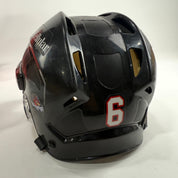 Used Rockford Ice Hogs Black Reebok 4K Helmet With Visor | Medium | L291 - Top Flight Hockey