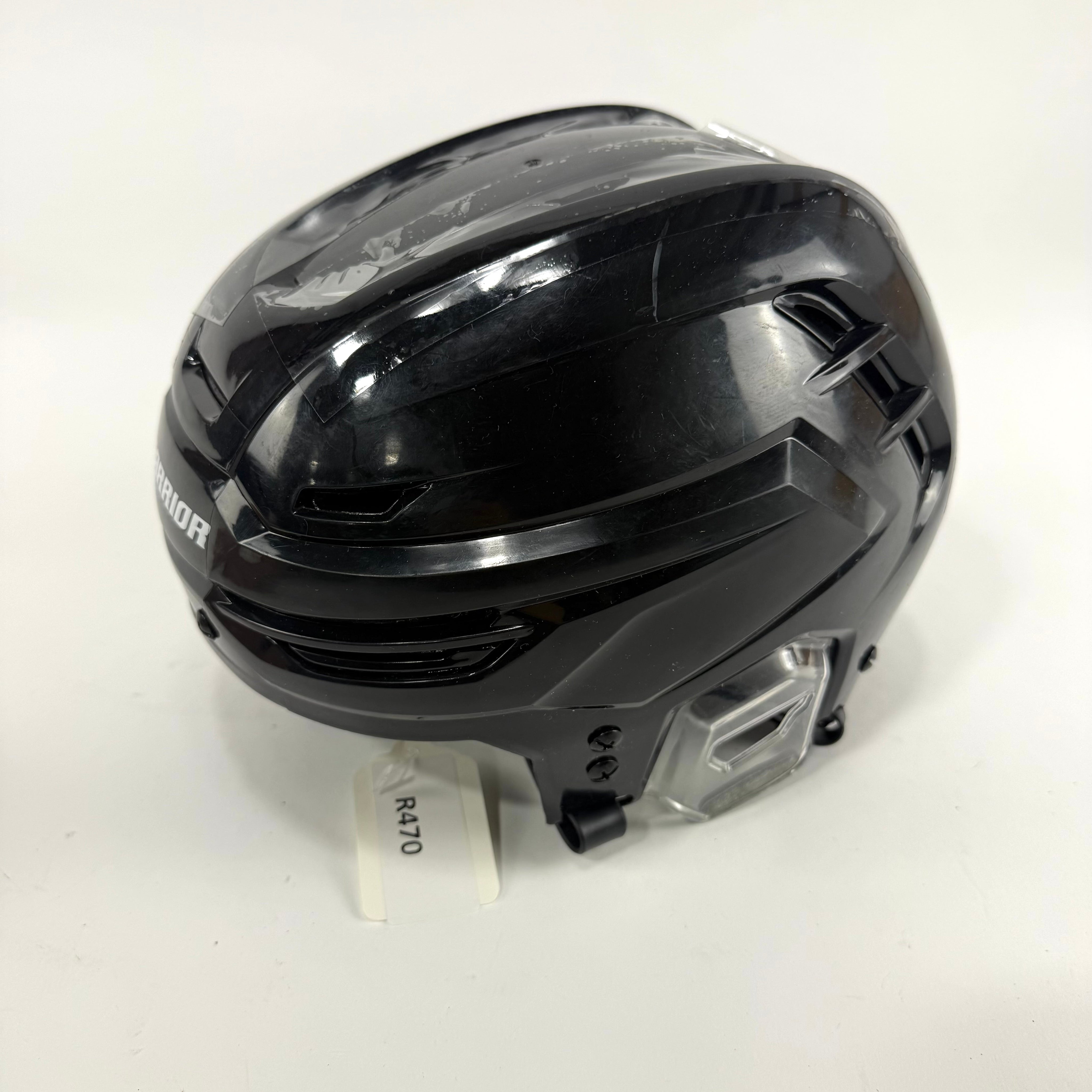 New Black Warrior Alpha One Pro Helmet | Small | R470 - Top Flight Hockey