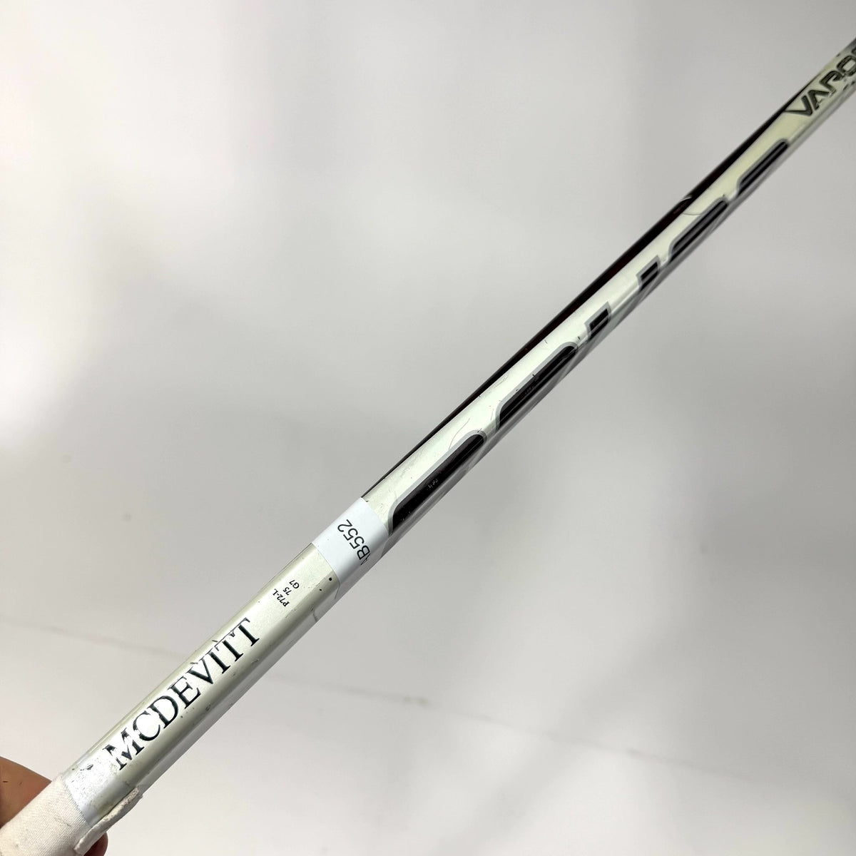 Used Left Bauer Vapor X:60 | 75 Flex Custom Heel Curve Non Grip | AB552