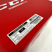 Brand New Small CCM Resistance 110 White Helmet - Top Flight Hockey