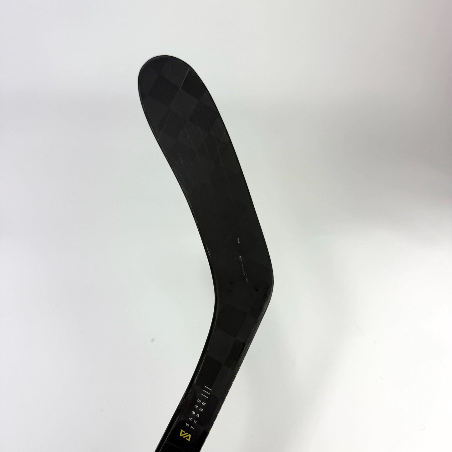 Used Left Yellow Warrior Alpha LX2 Pro | 85 Flex P28 Curve Grip | F361