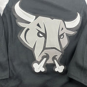 Brand New Size 58 - Black San Antonio Rampage CCM Quickite Practice Jersey - MIC Made in Canada