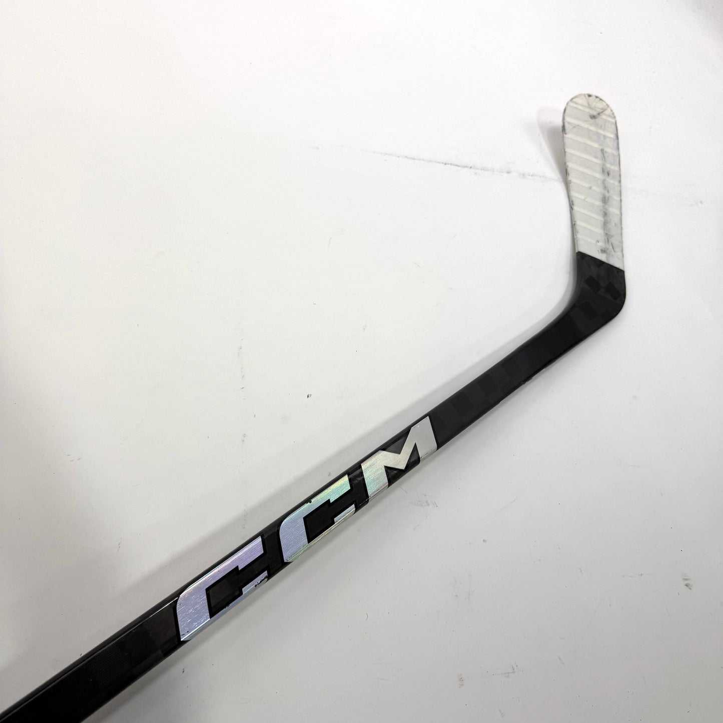 Used Left Black CCM Jetspeed FT8 Pro | 95 Flex P92 Curve Grip | Jason Dickinson | BH130