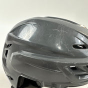 Used Vegas Grey CCM Resistance Helmet with CCM Visor | Senior Medium | Silver Knights | #39 | A391