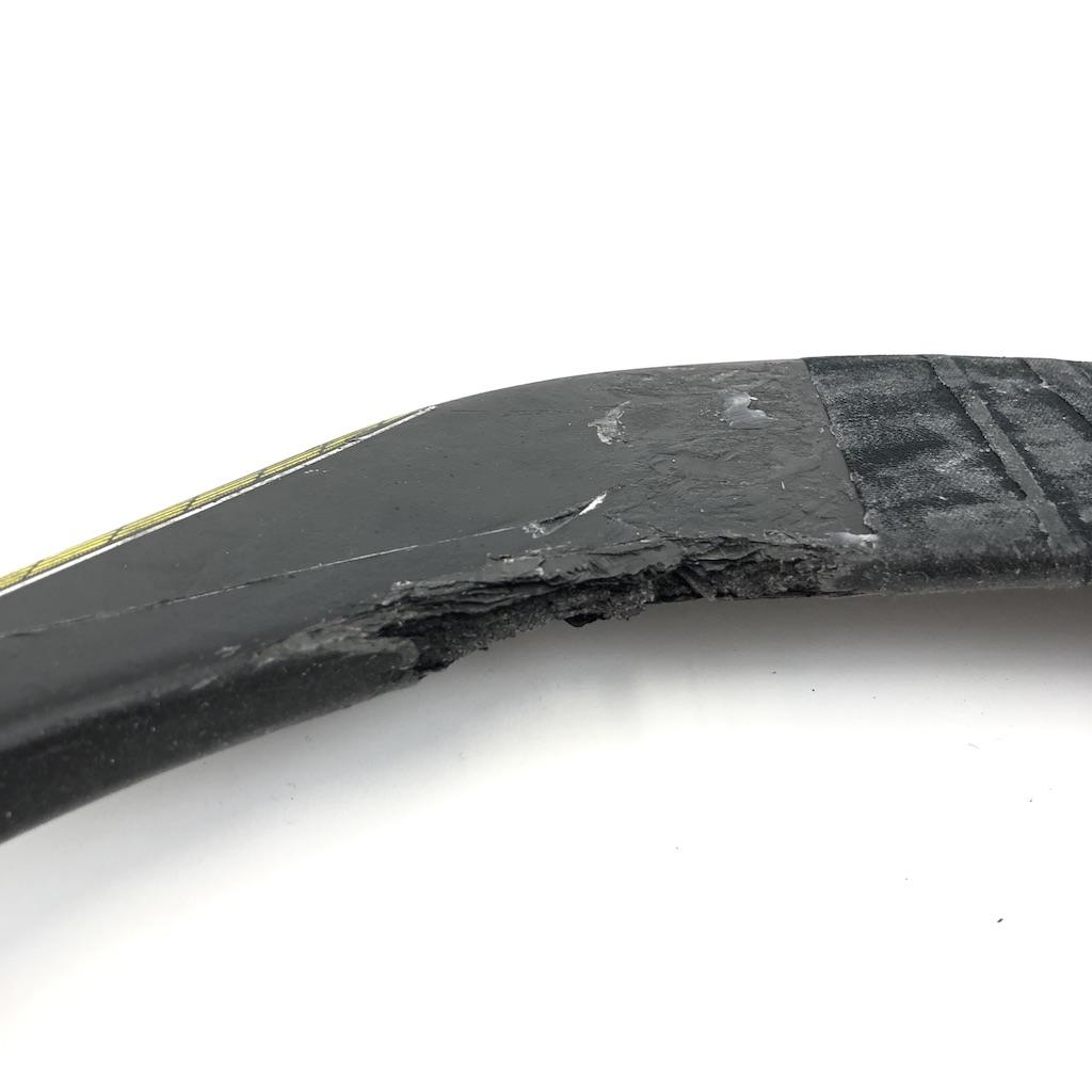 Used Left Handed CCM Super Tacks 2.0 - Grip - 85 Flex - P90 Curve - 65" tall | LH340 - Top Flight Hockey