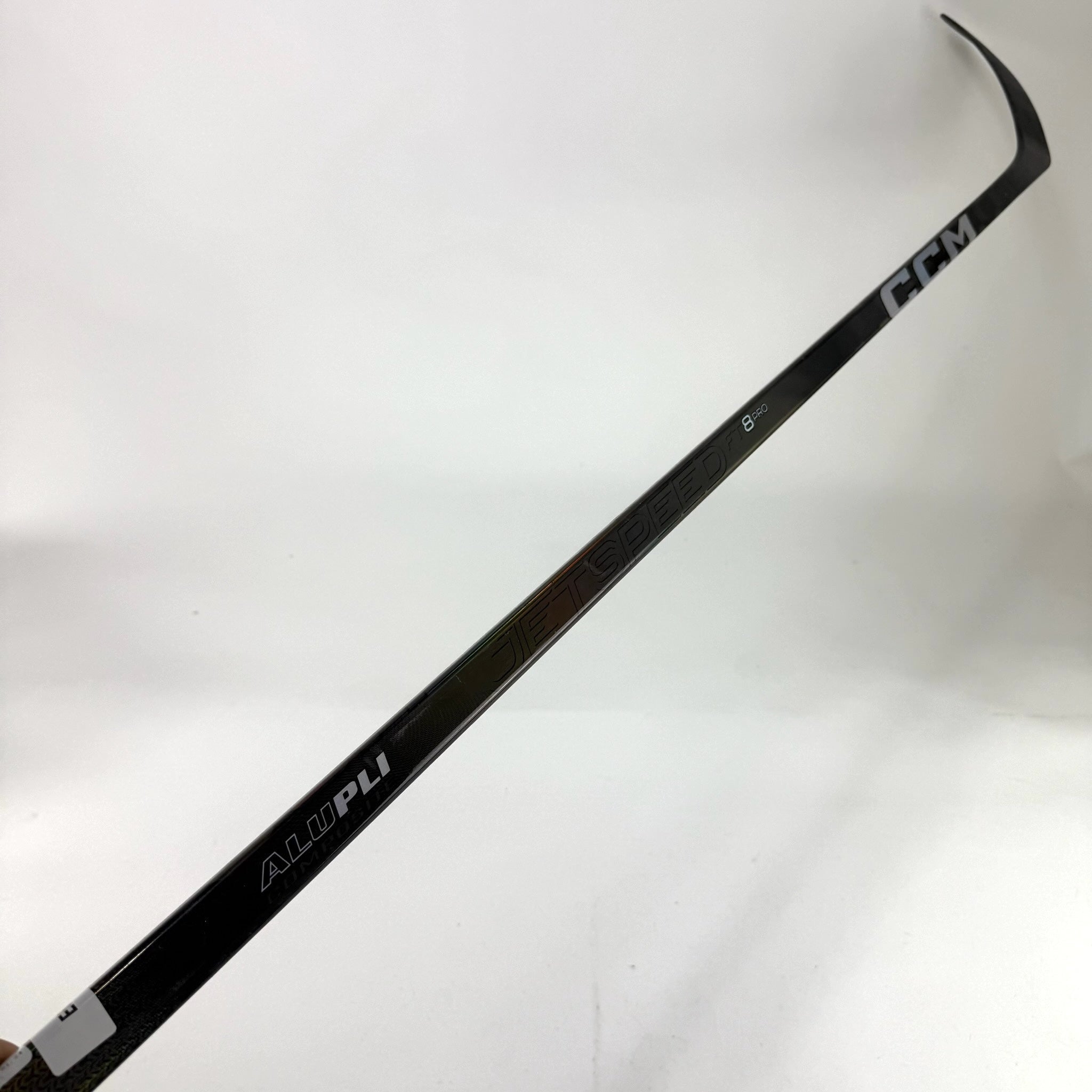 New Right Black CCM Jetspeed FT8 Pro | 55 Flex P92 Curve Grip | E600 - Top Flight Hockey