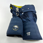 Used Navy Warrior Hustler Pants | Large? Buffalo Sabres - #C438