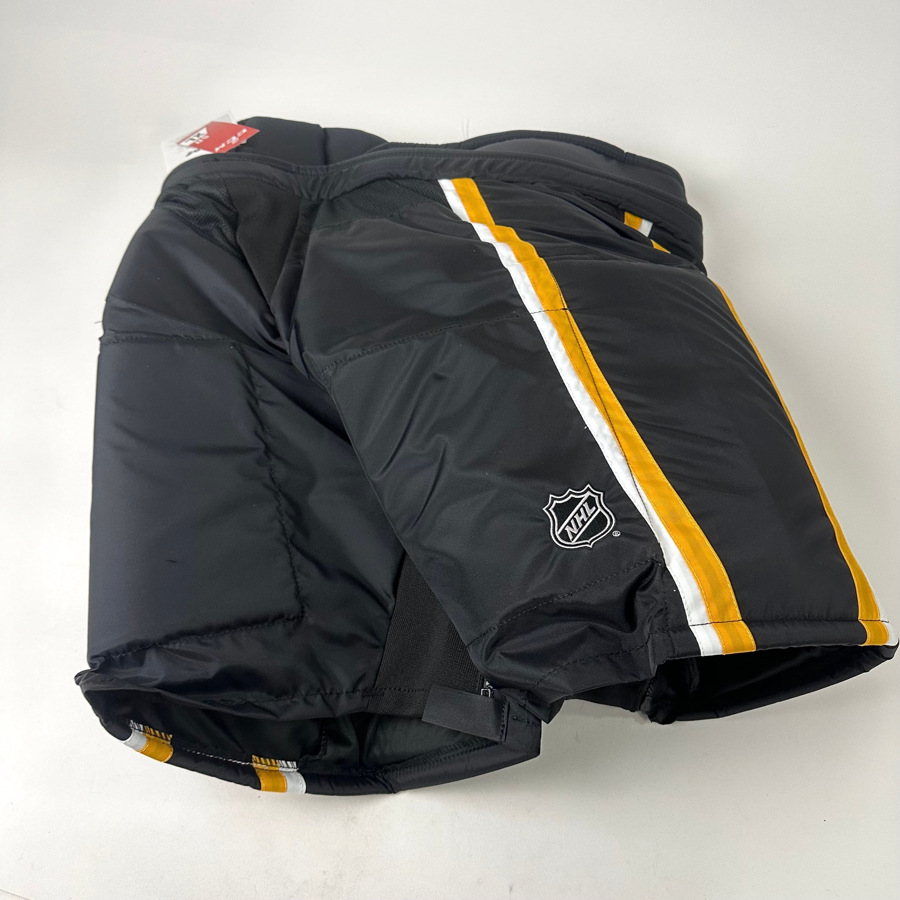 Brand New CCM HP35 Pro Pants - Calgary Flames Third - XL +1"