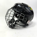 Used Black CCM FL40 Helmet Cage Combo | Senior Small | AB506 - Top Flight Hockey