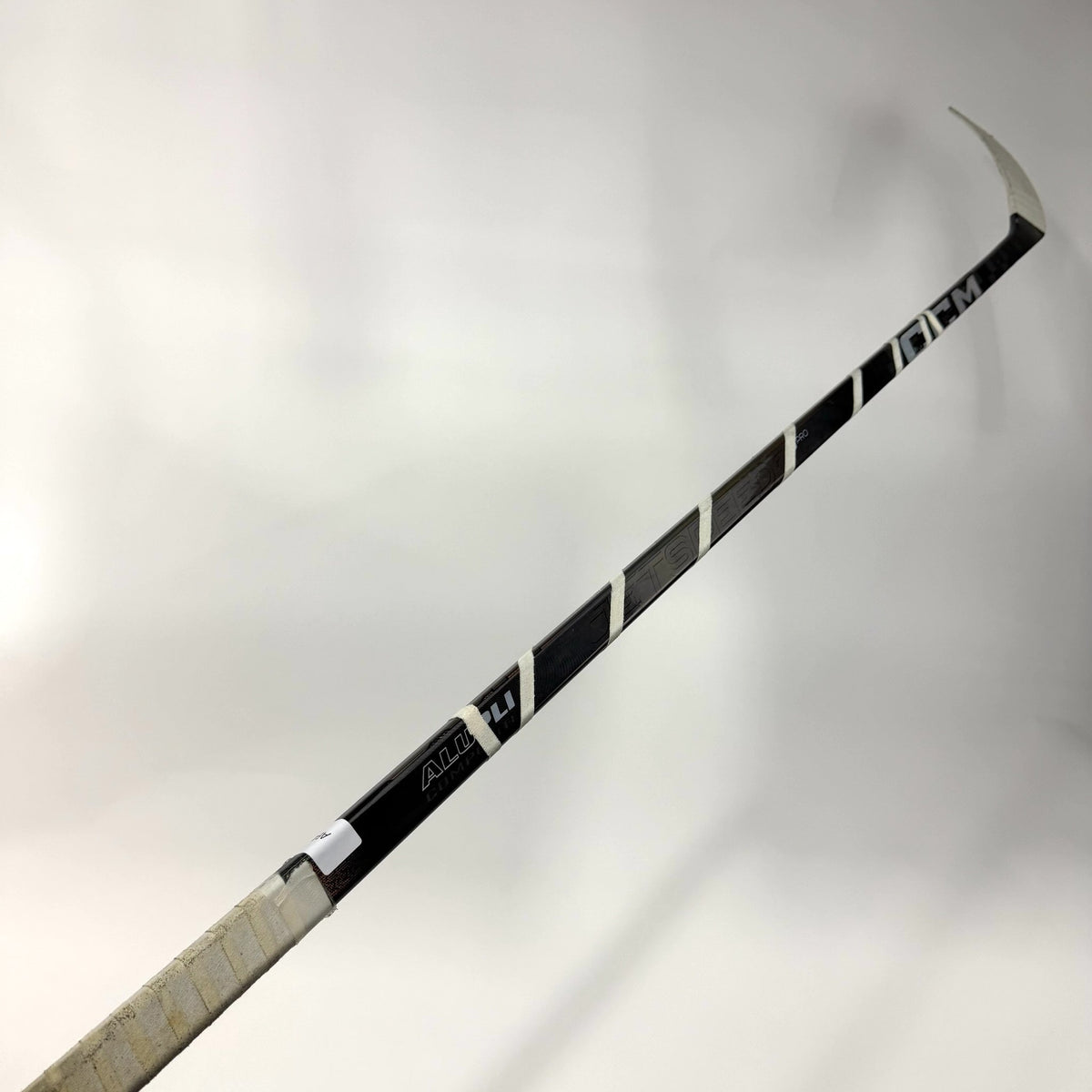 Used Right Black CCM Jetspeed FT8 Pro | 85 Flex P40 Square Toe Curve Grip | AB440