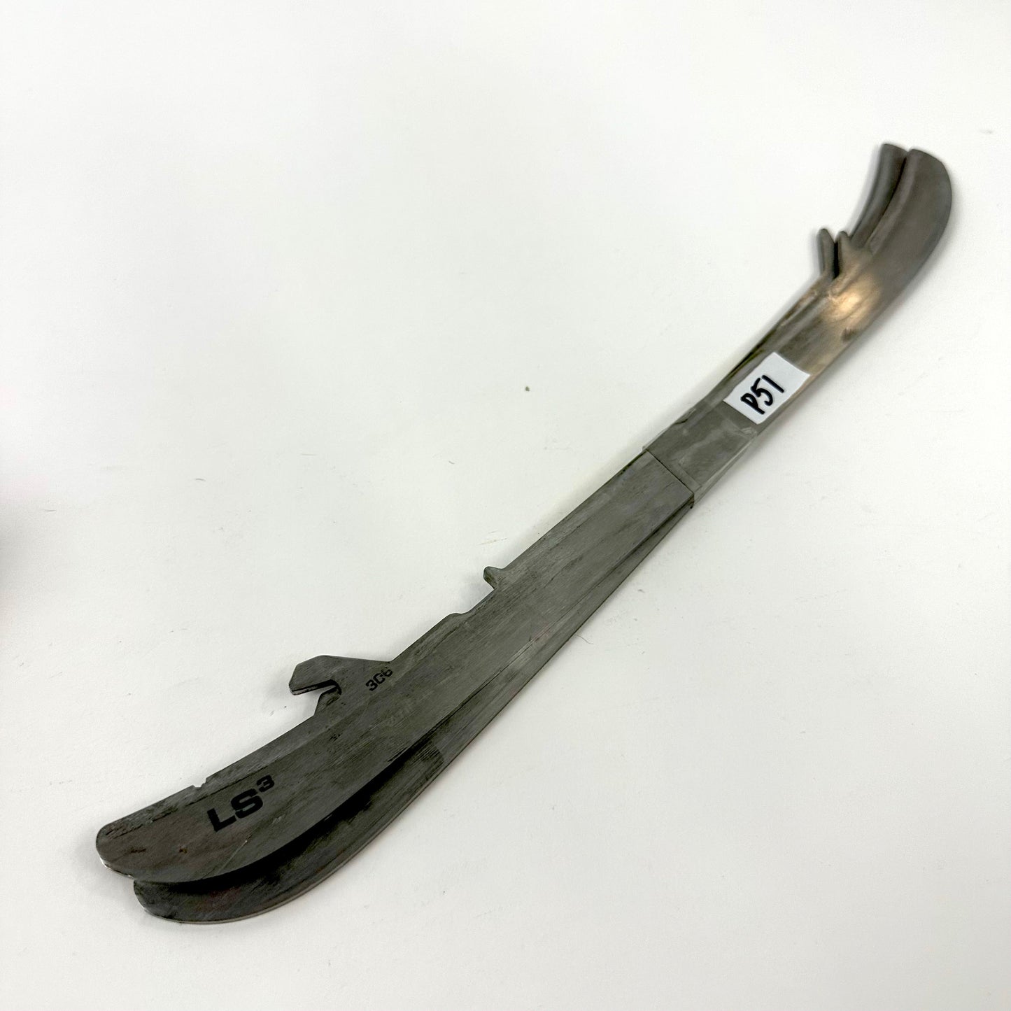 Used Pair of Bauer TUUK LS3 Steel | 306 MM | P51