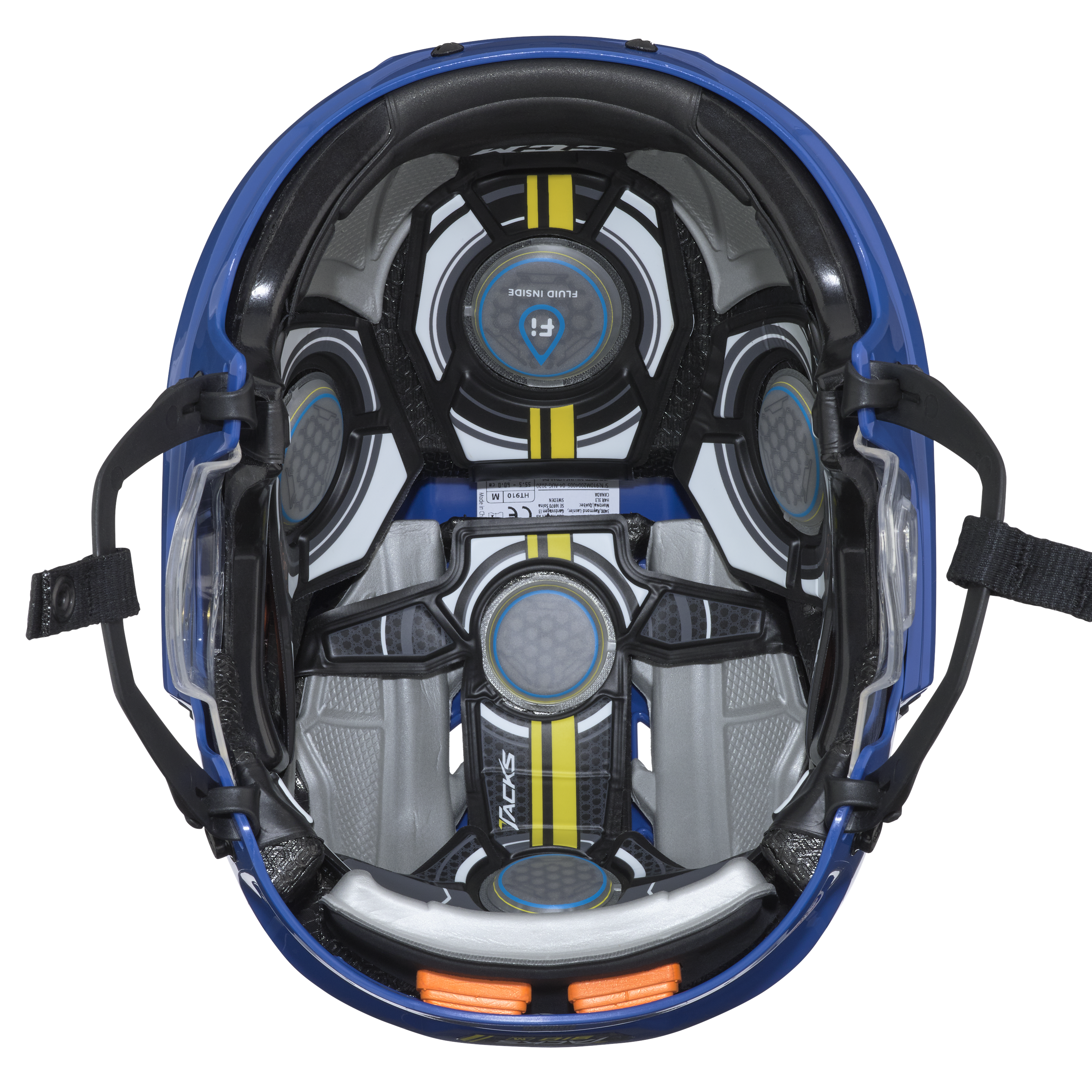 New CCM Royal Tacks 910 Helmet | Senior L | #191520072063 - Top Flight Hockey