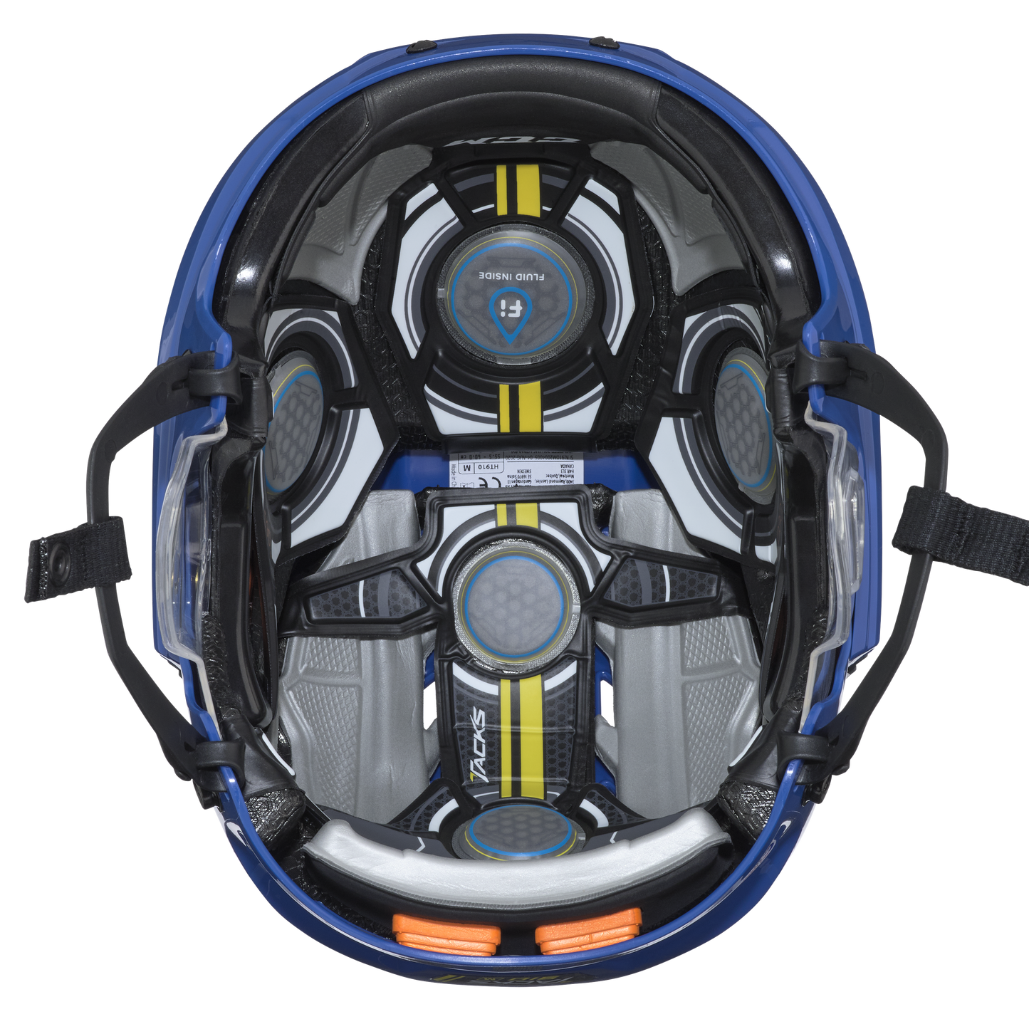 New CCM Royal Tacks 910 Helmet | Senior L | #191520072063