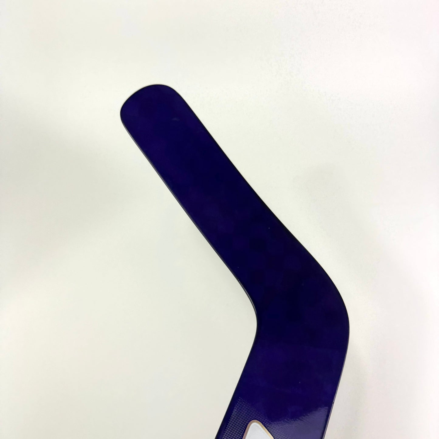 New Regular Purple Bauer Vapor Flylite Goalie Stick | 25.5" Paddle P31C Curve | #A453