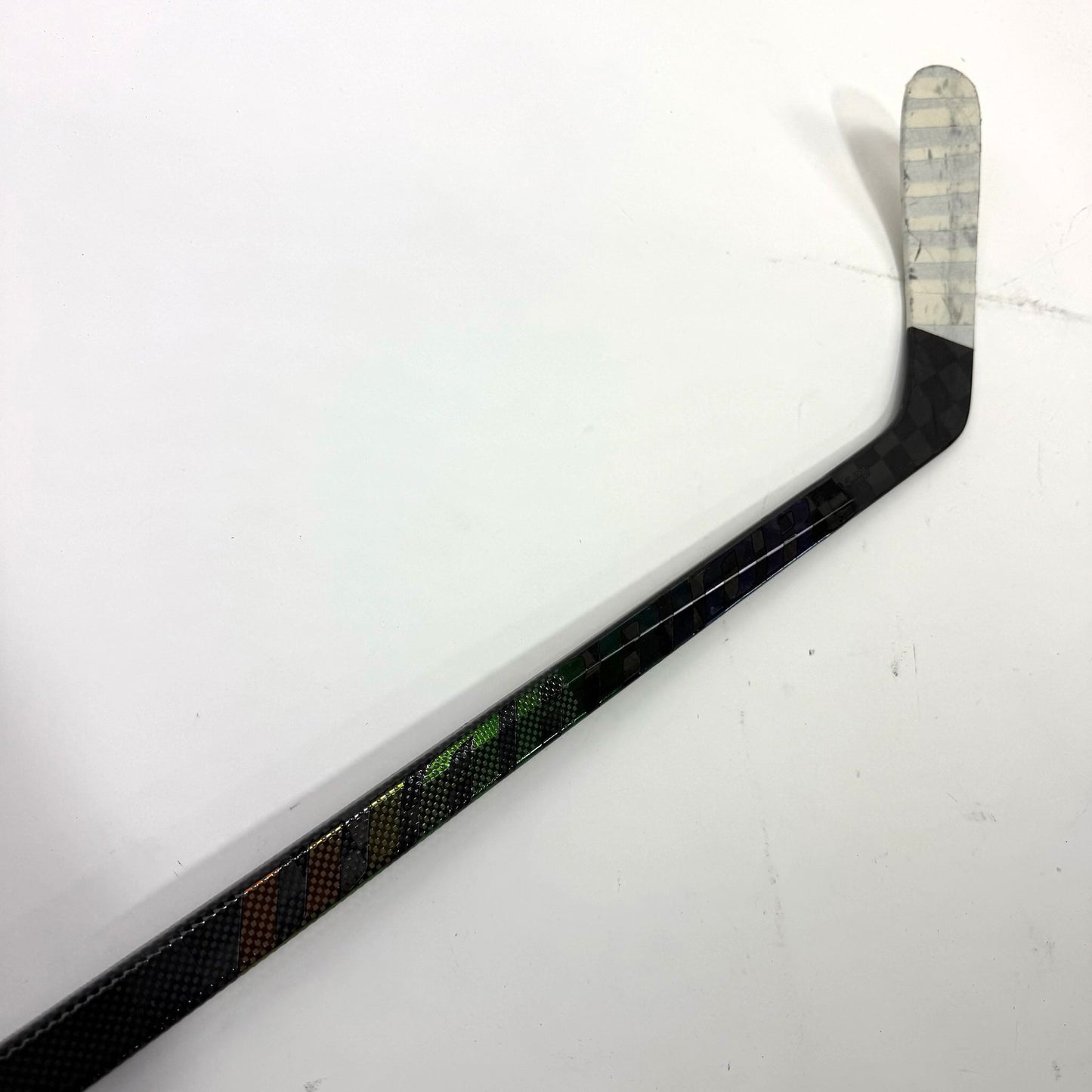 Used Left Warrior Covert QR6 Pro | 85/90 Flex?? P92 Curve Grip | Tevuo Teravainen | BH203