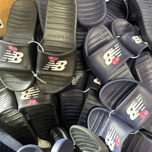 Used | Colorado Avalanche NHL New Balance Sandals with Logo and Player #
