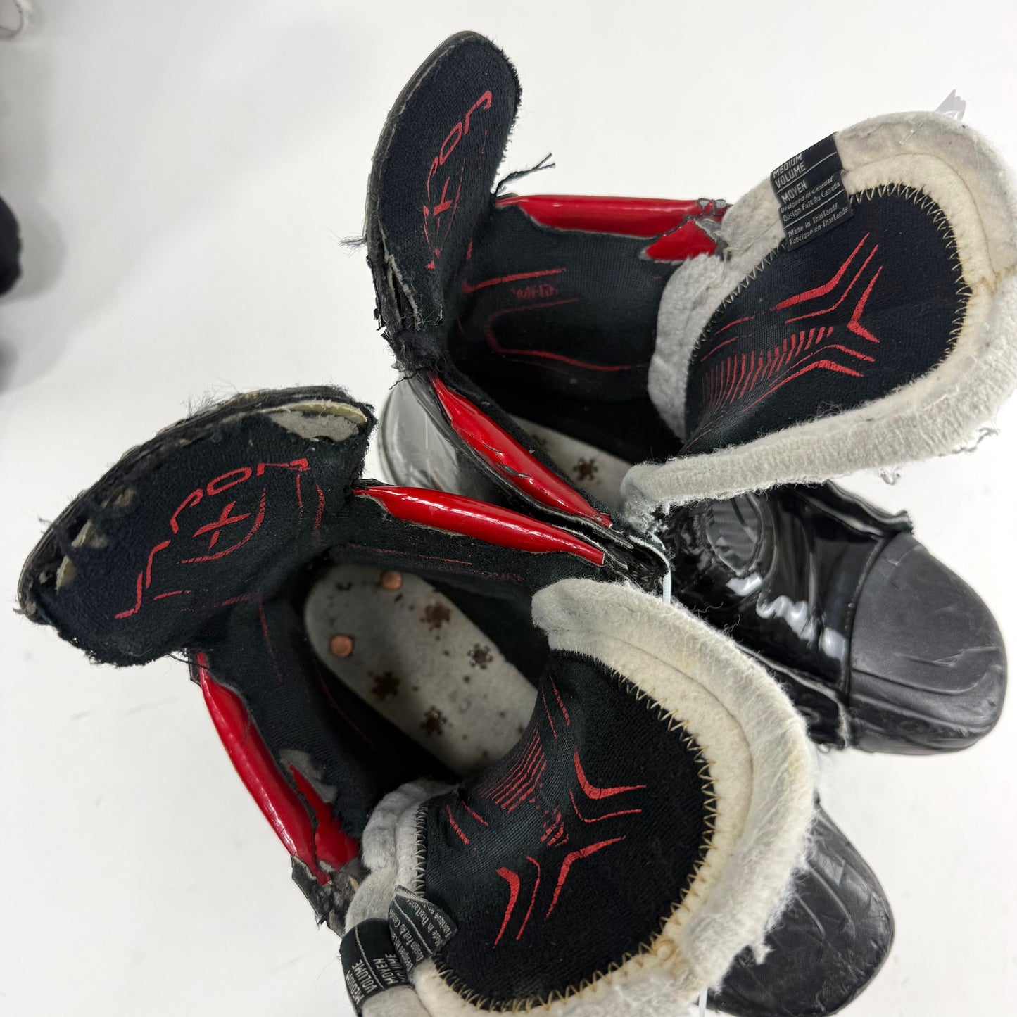 Used Bauer Vapor 3X Skates | Size 8.5 Fit 2 | J420 - Top Flight Hockey