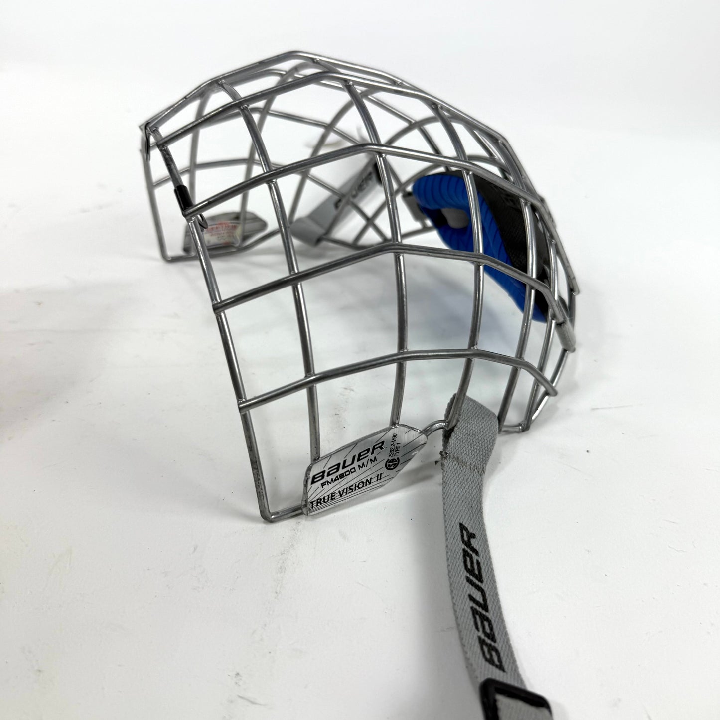 Used Silver Bauer FM4500 Cage | Senior Medium | E214
