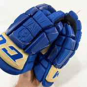 New STL Blues Heritage CCM HGCL Pro Gloves | 13" | D110 - Top Flight Hockey